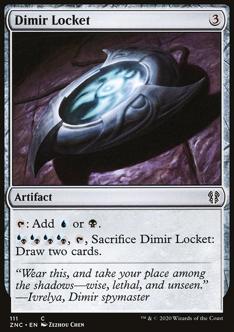 Dimir Locket